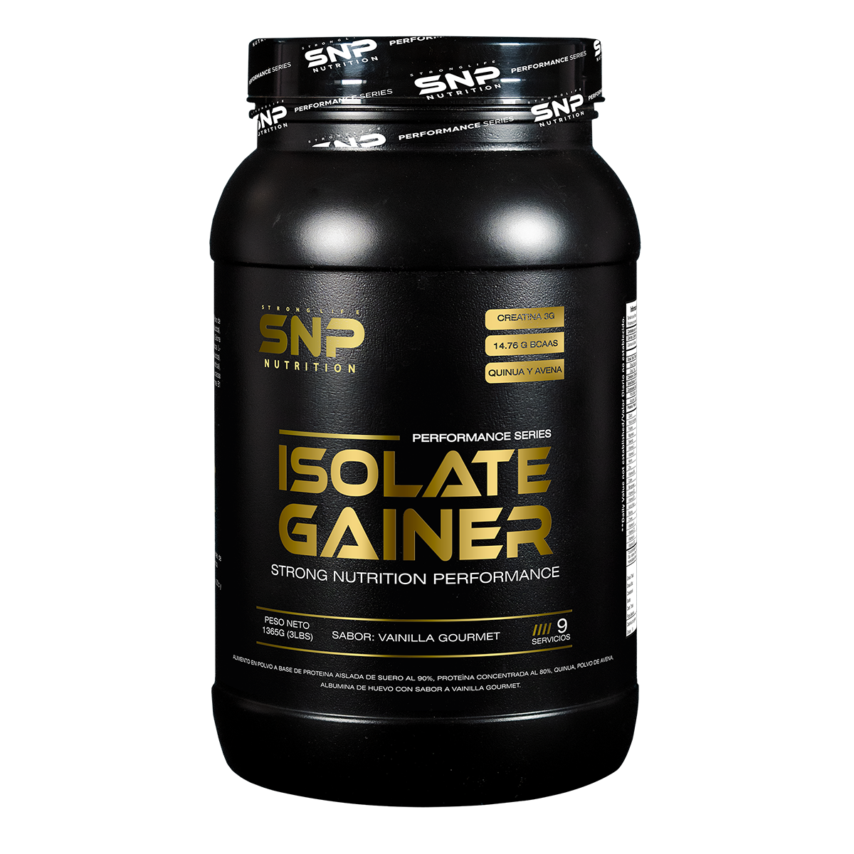 ISOLATE GAINER 3LB