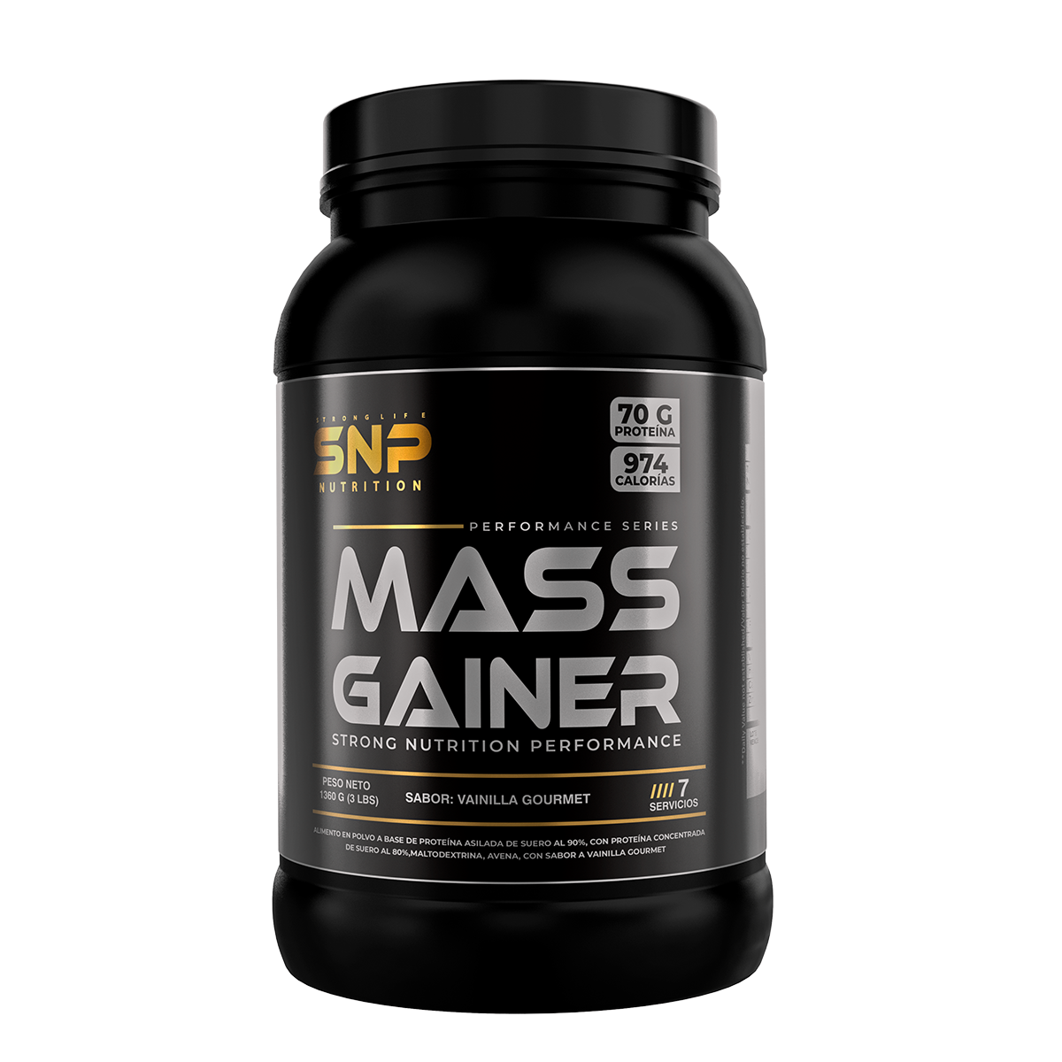 MASS BULK 3LB