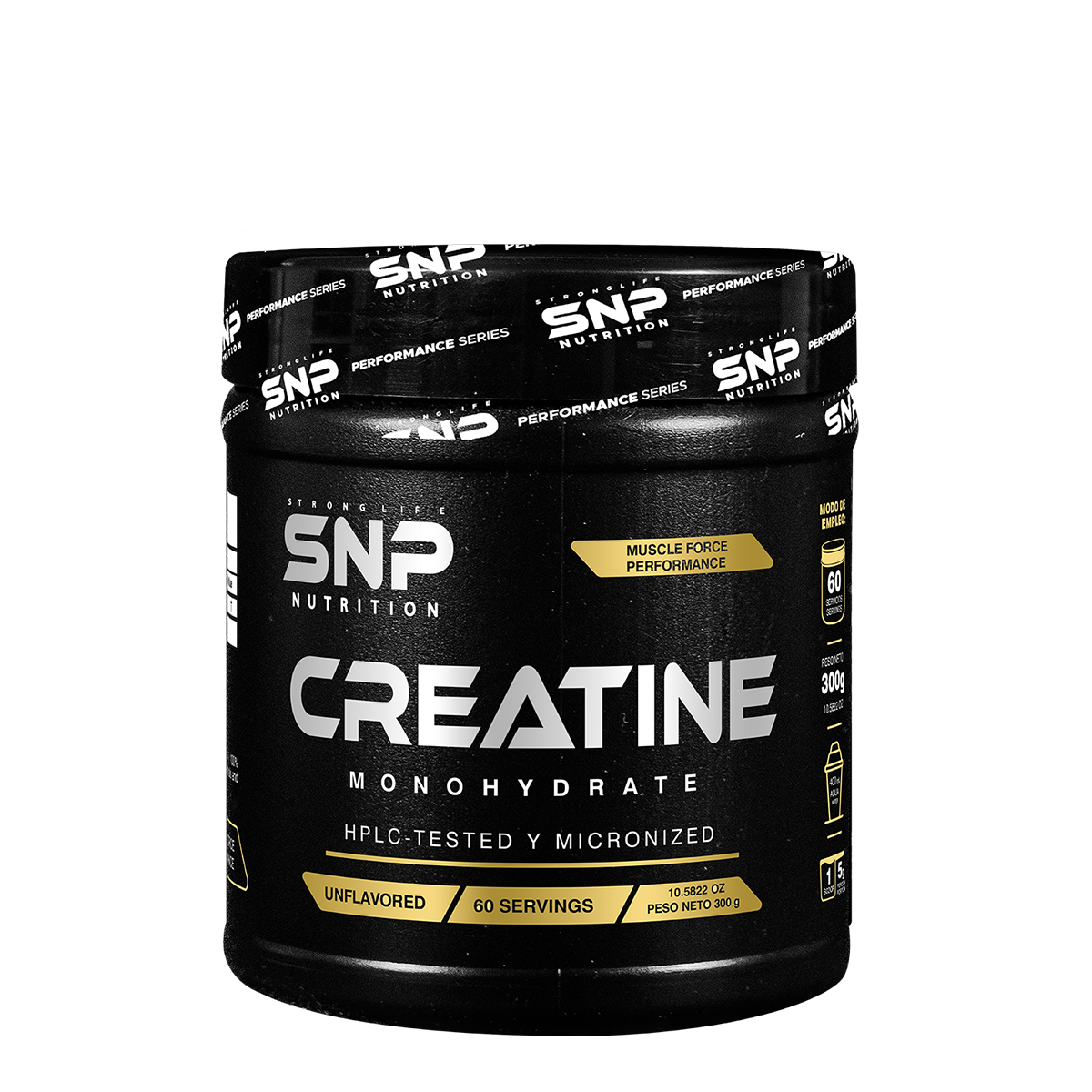 CREATINA 300GR-SIN SABOR