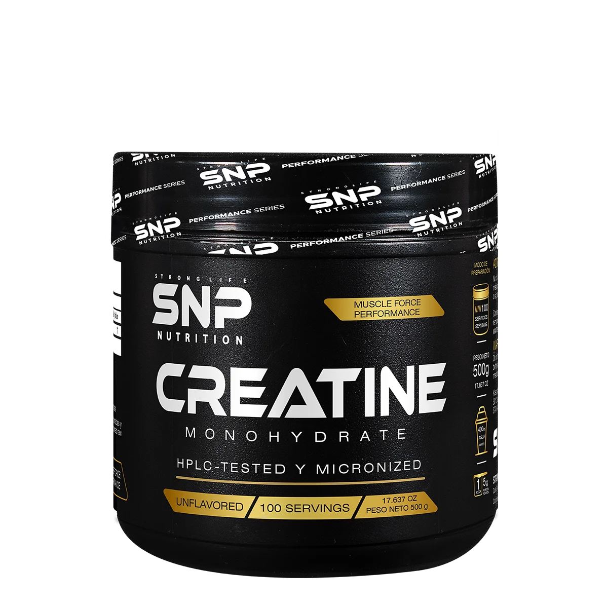CREATINA 500GR-SIN SABOR