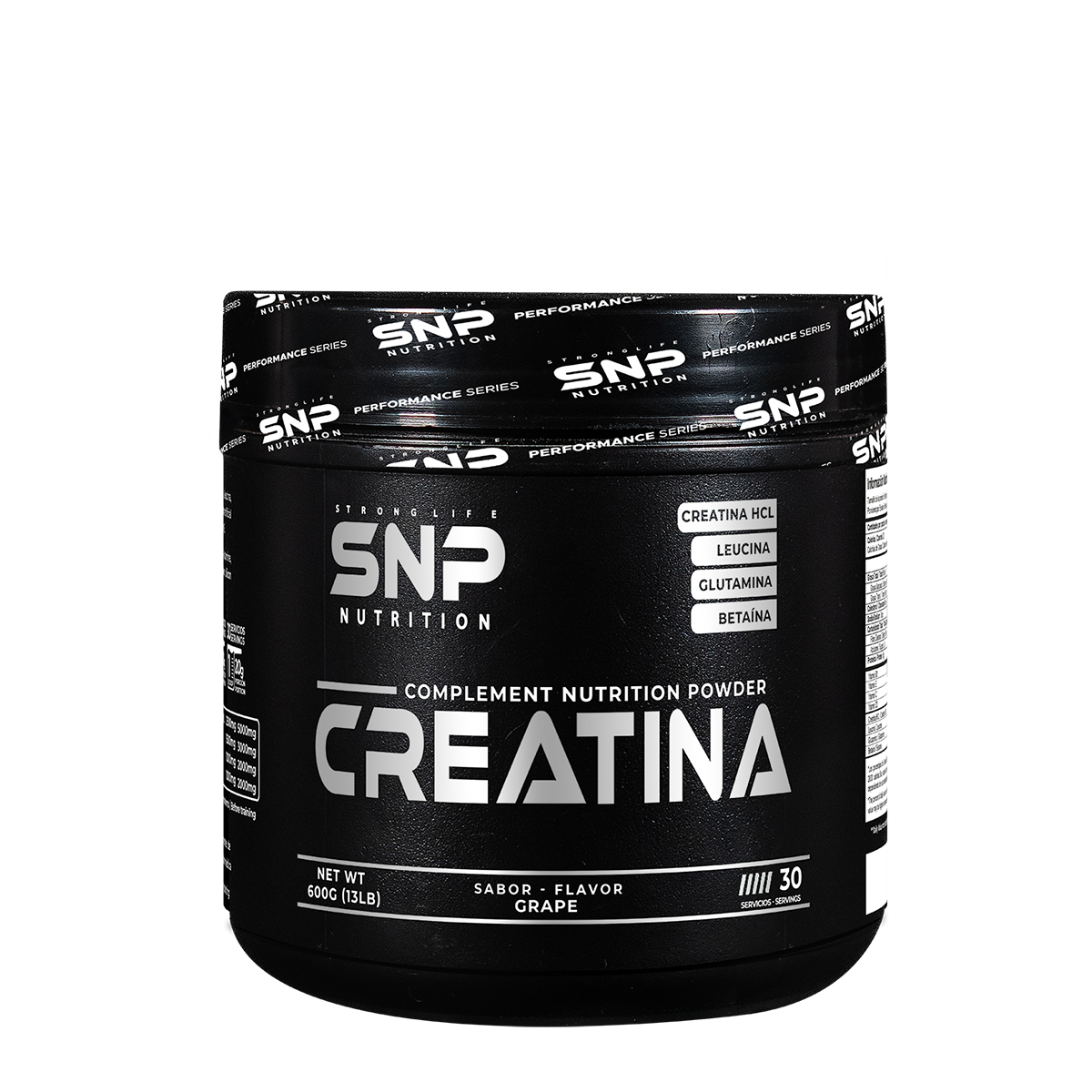 CREATINA HCL 600GR